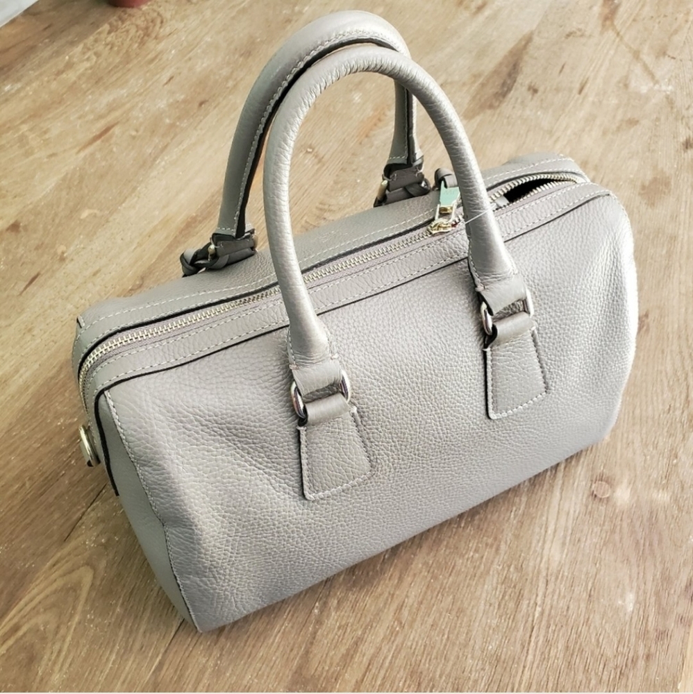 Johnny Was Alce Pebble Leather Duffle - Picture 6 of 11